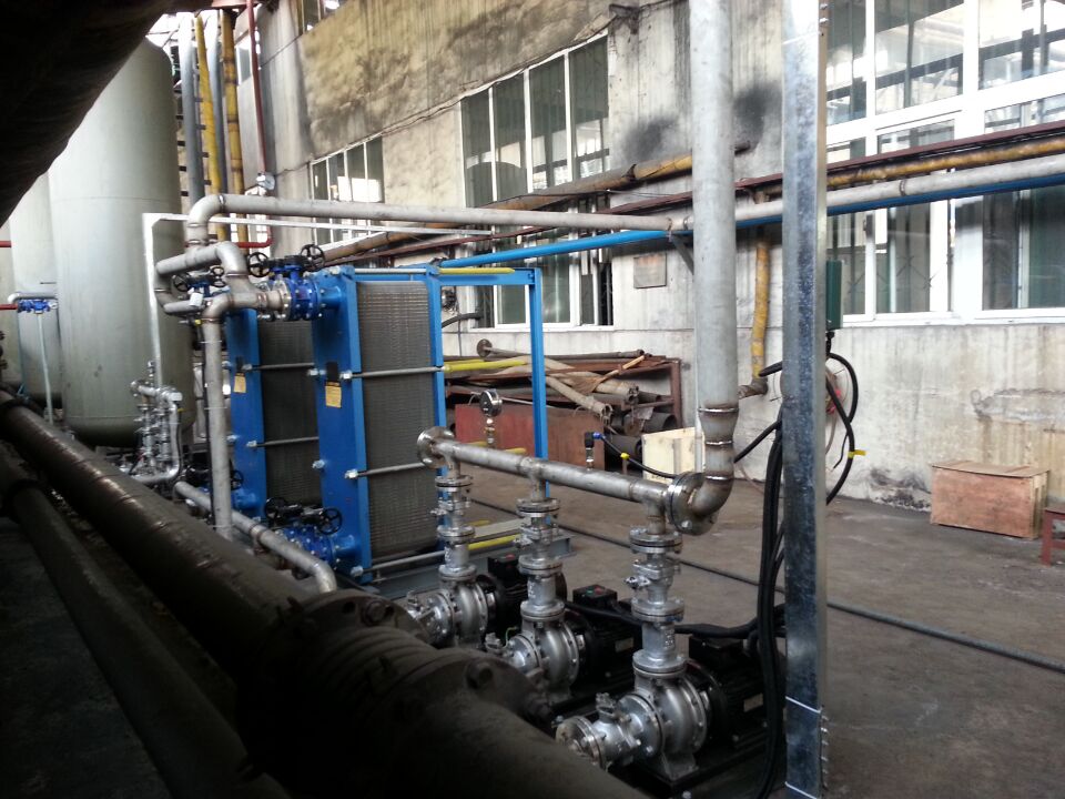 风机余热回收机组