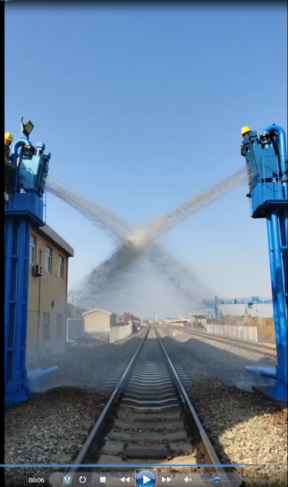 对喷抑尘喷洒设备